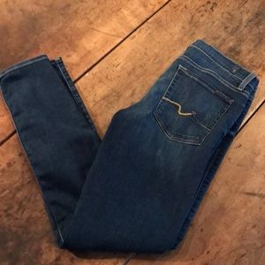 7 for all mankind Gwenevere Jean Size 31